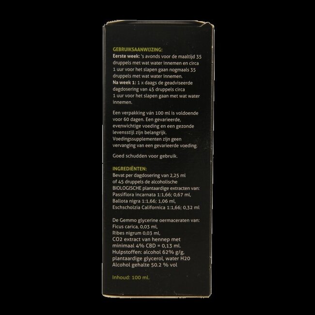 CBD Original CBD Total Sleep 100 ml