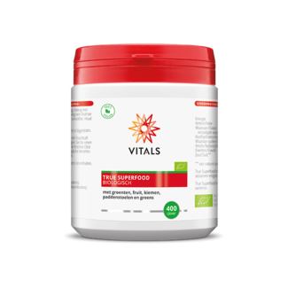 Vitals Vitals TrueSuperfood bio 400 Gram