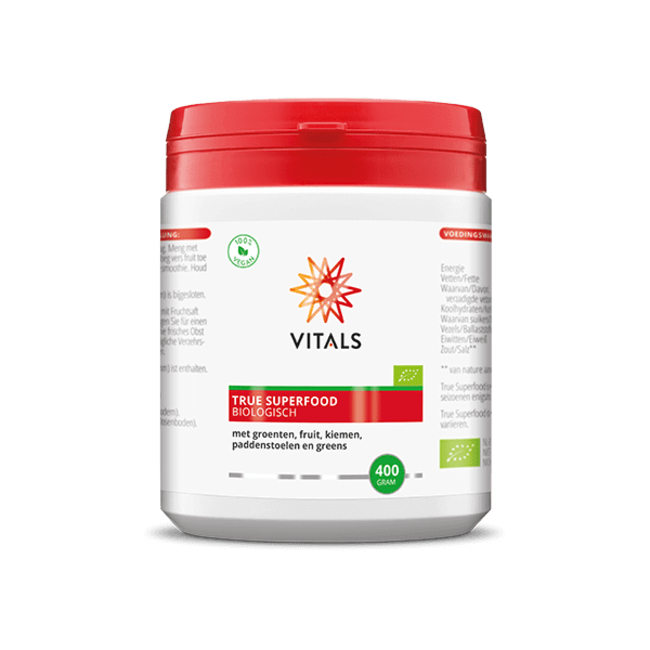 Vitals TrueSuperfood bio 400 Gram