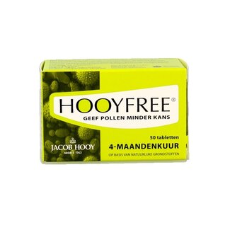 Jacob Hooy Jacob Hooy Hooy tabletten 4mnd 50 Tabletten