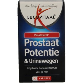 Lucovitaal Lucovitaal Prostate, Puissance et Voies Urinaires 30 Capsules