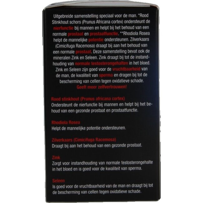 Lucovitaal Prostate, Puissance et Voies Urinaires 30 Capsules