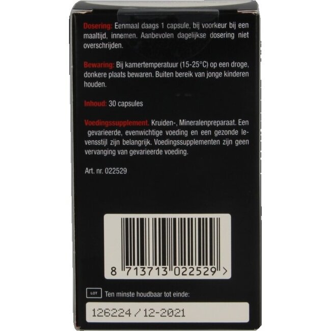 Lucovitaal Prostate, Puissance et Voies Urinaires 30 Capsules