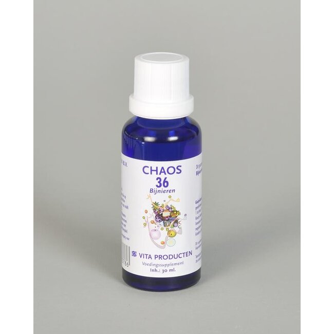 Vita Chaos 36 bijnieren 30 Milliliter