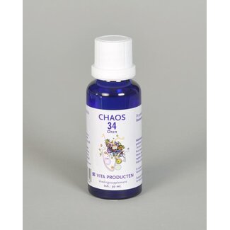 Vita Vita Chaos 34 oreilles 30 millilitres