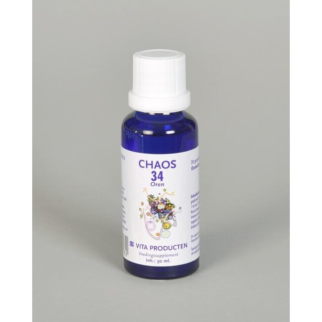Vita Chaos 34 oren 30 Milliliter