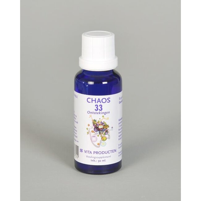 Vita Chaos 33 ontstekingen 30 Milliliter