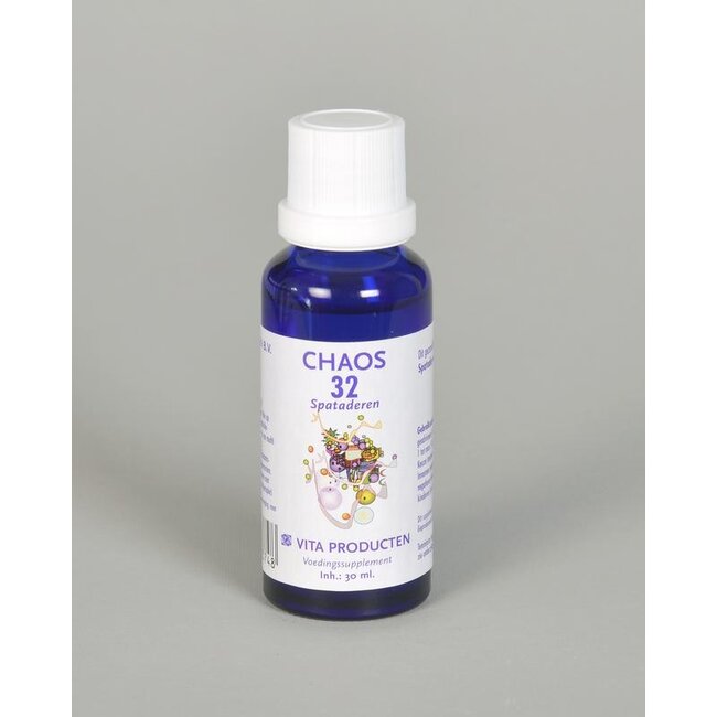 Vita Chaos 32 spataderen 30 Milliliter
