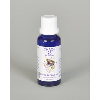 Vita Vita Chaos 28 receptoren 30 Milliliter