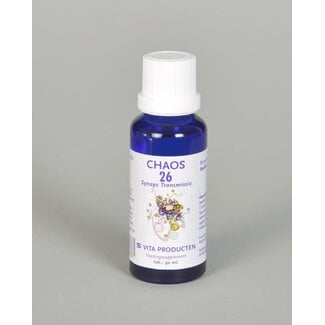 Vita Vita Chaos 26 synaps transmissie 30 Milliliter