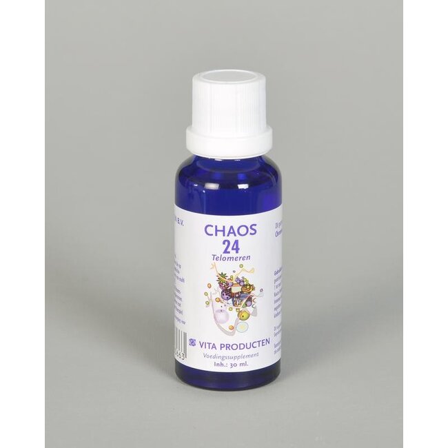 Vita Chaos 24 telomeren 30 Milliliter