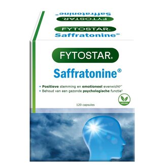 Fytostar Fytostar Saffratonine 120 Capsules
