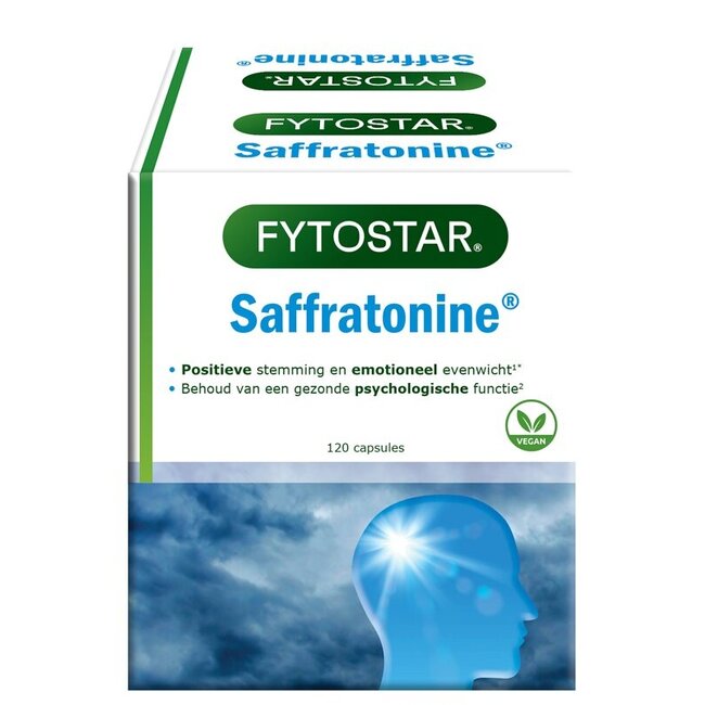 Fytostar Saffratonine 120 Capsules