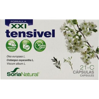 Soria Natural Soria Natural Tensivel 21-C XXI 30 Capsules