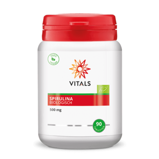 Vitals Vitals Spirulina 500mg bio 90 Tabletten