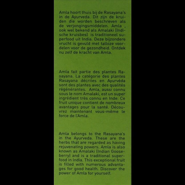 Ojas Amla bio 60 Capsules