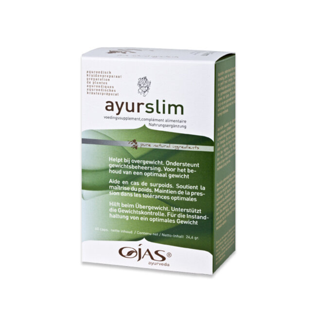 Ojas Ayurslim 60 Capsules