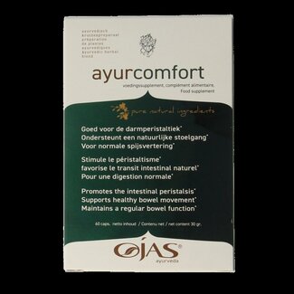 Ojas Ojas Ayurcomfort 60 Capsules