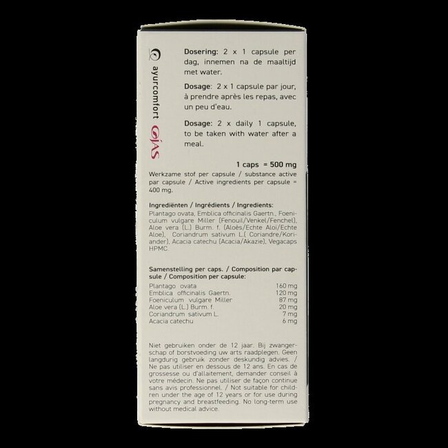 Ojas Ayurcomfort 60 Capsules