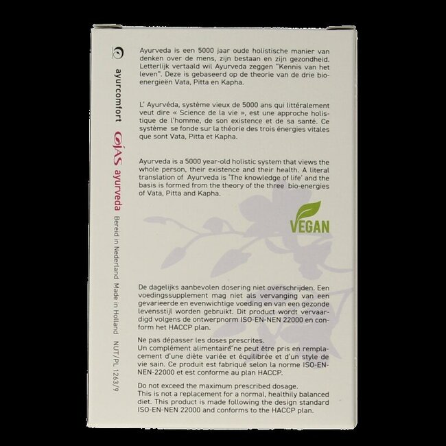 Ojas Ayurcomfort 60 Capsules