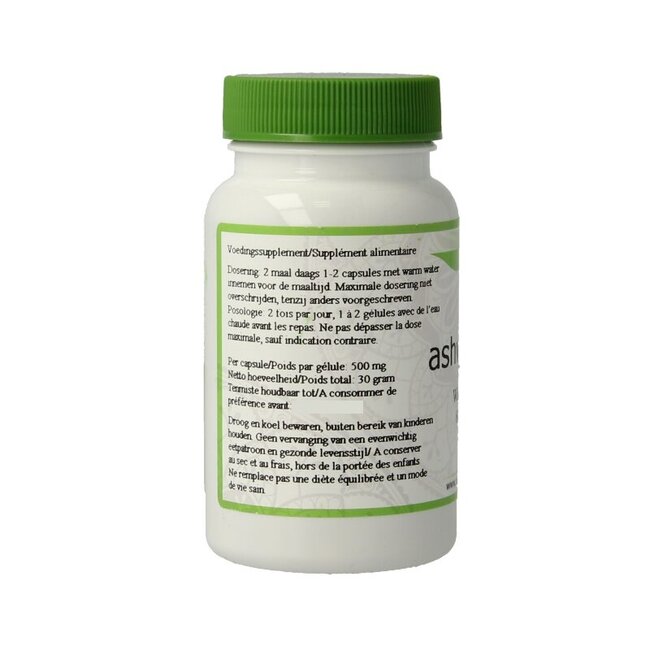 Surya Ashwagandha bio 60 gélules