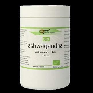 Surya Surya Ashwagandha churna bio 100 Gram