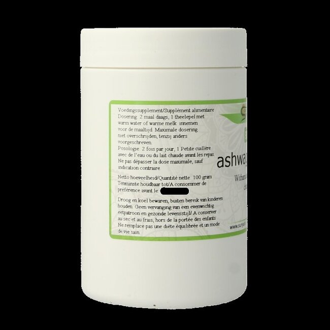 Surya Ashwagandha churna bio 100 g