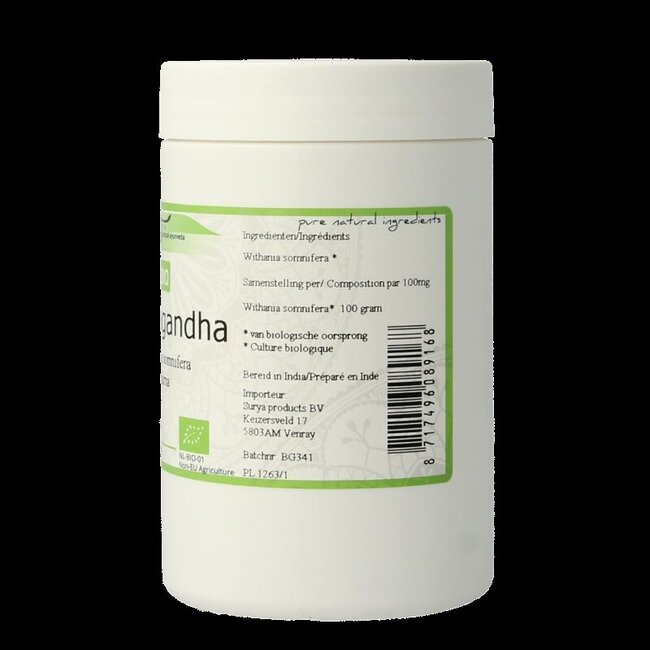 Surya Ashwagandha churna bio 100 g