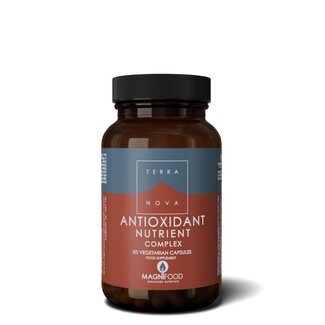 Terranova Terranova Antioxidant nutrient complex 50 Vegetarische capsules