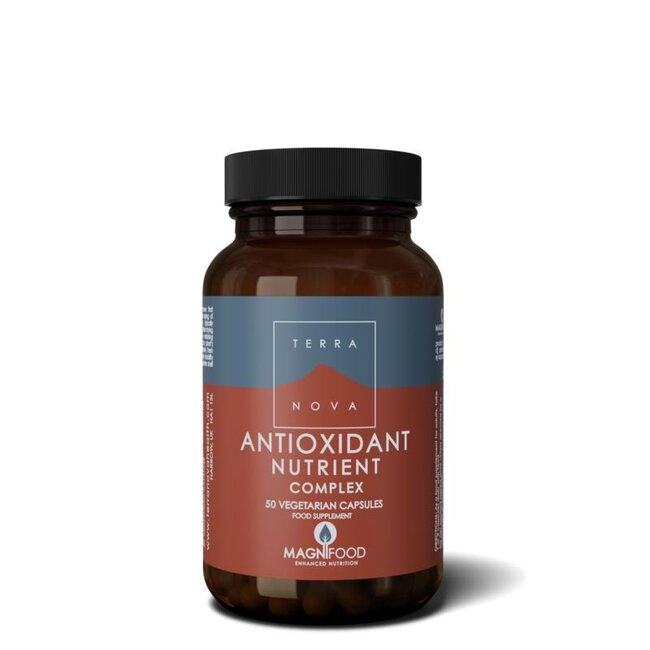 Terranova Antioxidant nutrient complex 50 Vegetarische capsules