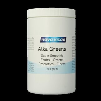 Nova Vitae Nova Vitae Alka greens plus 300 Gram