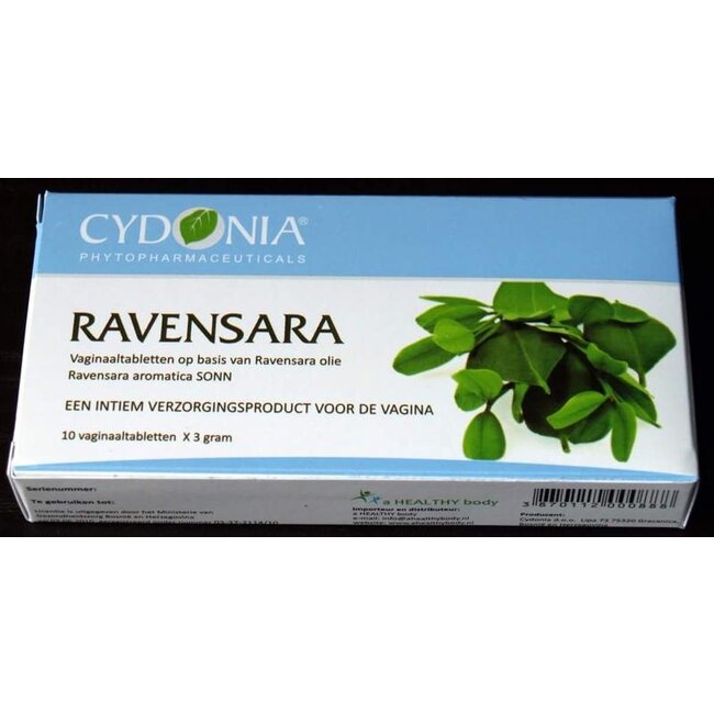 Cydonia Ravensara intiem vagina 10 Zetpillen