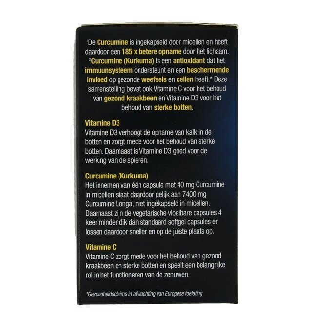 Lucovitaal Super Curcuma 30 gélules