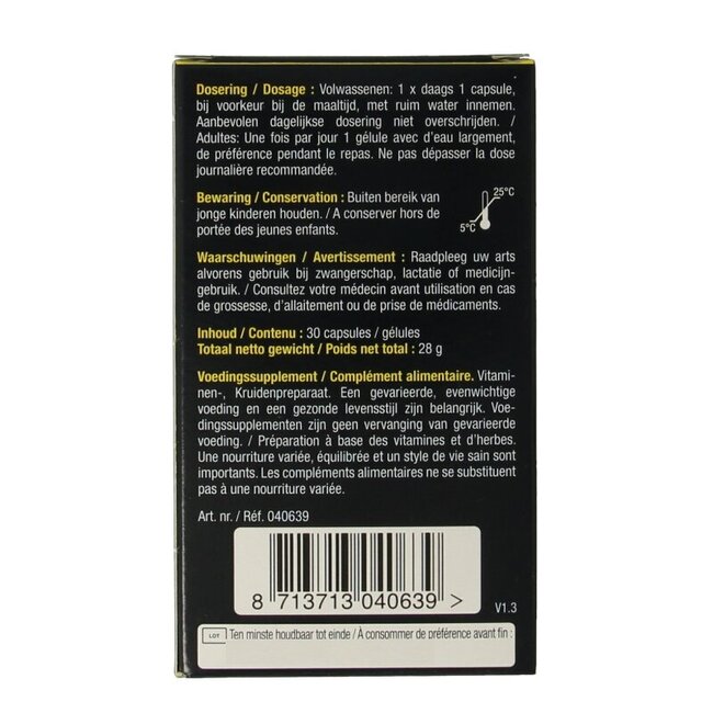 Lucovitaal Super Curcuma 30 gélules