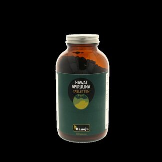 Hanoju Hanoju Spirulina Hawaiiaans 500mg 650 Tabletten