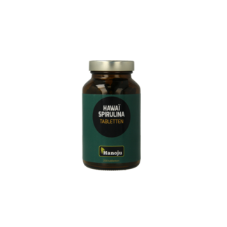 Hanoju Hanoju Spirulina Hawaiiaans  250 Tabletten