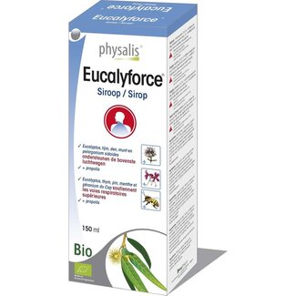 Physalis Physalis Eucalyforce siroop bio 150 Milliliter