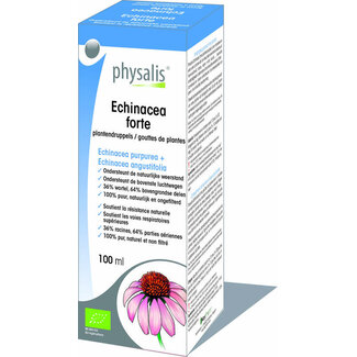 Physalis Physalis Echinacea forte plantendruppels bio 100 Milliliter