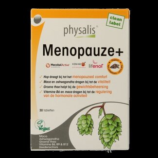 Physalis Physalis Menopauze+ 30 Tabletten