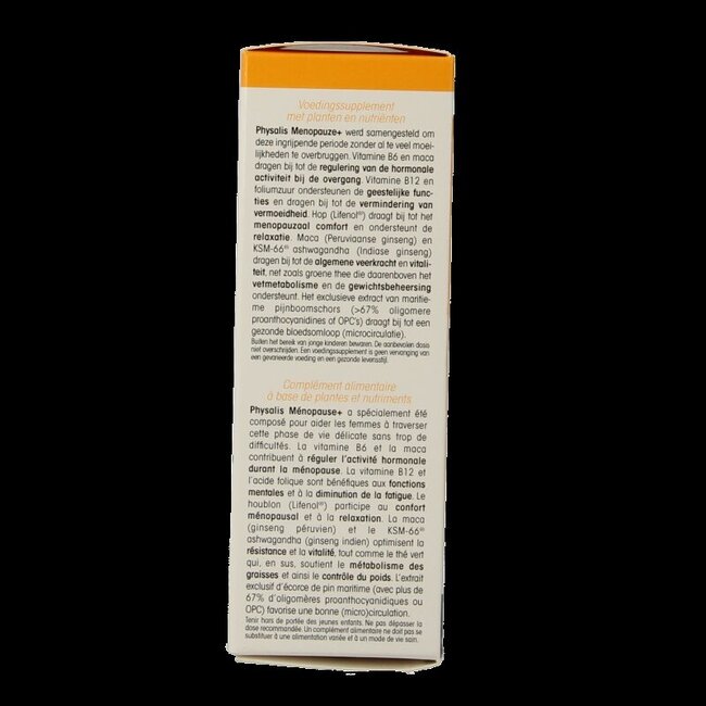 Physalis Ménopause+ 30 Comprimés