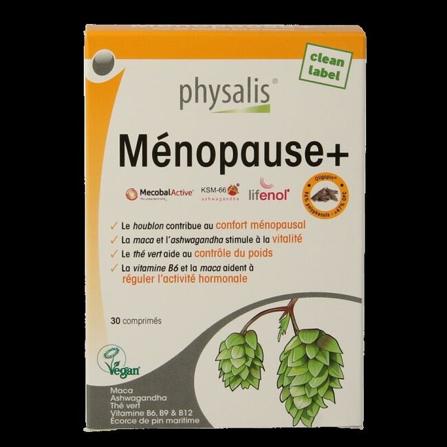 Physalis Menopauze+ 30 Tabletten