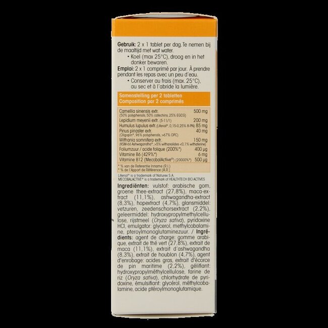 Physalis Menopauze+ 30 Tabletten