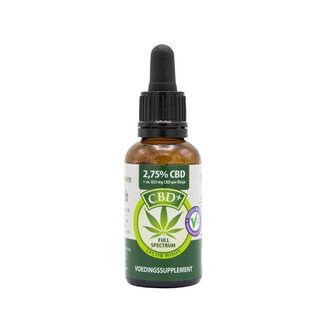 Jacob Hooy Jacob Hooy CBD plus olie 30 Milliliter
