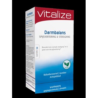 Vitalize Vitalize Darmbalans stoelgang 45 Capsules