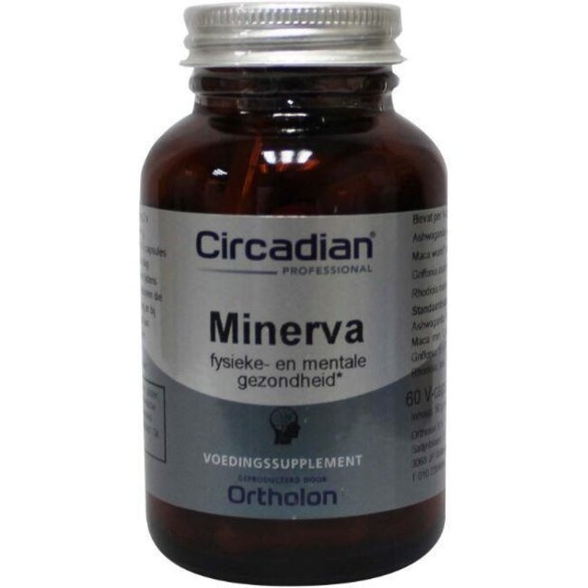 Circadian Minerva 60 Vegetarische capsules