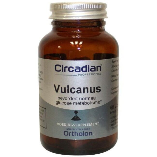 Circadian Vulcanus 60 Capsules