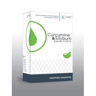 HME HME Curcuma & silybum extra forte 60 Gélules