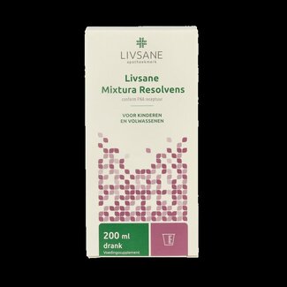 Livsane Livsane Mixtura resolvens 200 Milliliter