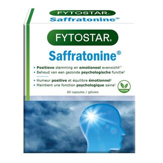 Fytostar Fytostar Saffratonine  60 Capsules