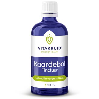 Vitakruid Vitakruid Teinture de racine de cardère extraction selon HAB 100 ml